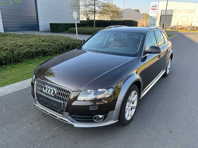 Audi - 2010 - a4 - alroad - personenauto - afbeelding 23 van  30