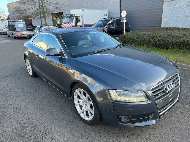 Audi - 2012 - a5 - engels - personenauto - afbeelding 1 van  15