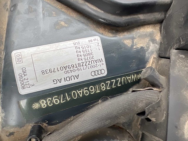 Audi - 2012 - a5 - engels - personenauto - afbeelding 7 van  15