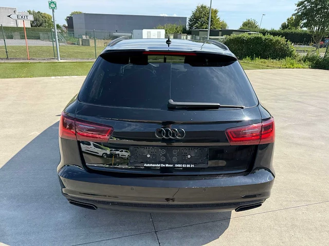 Audi - 2016 - a6 - personenauto - afbeelding 5 van  21