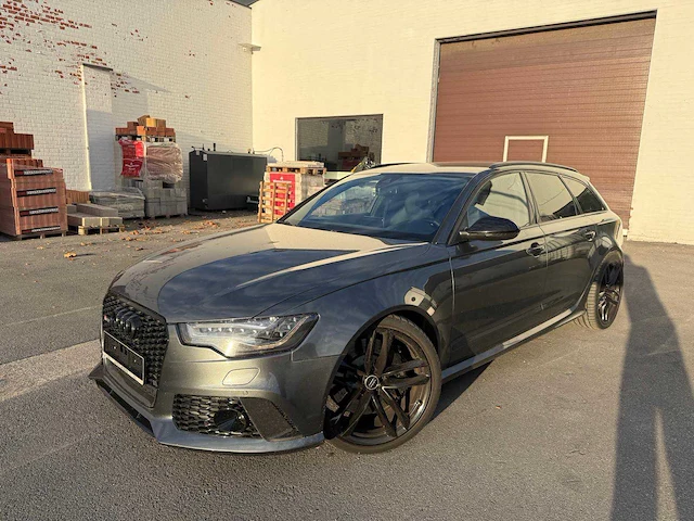 Audi - rs6 - 4g avant - car - 2014 - afbeelding 1 van  28