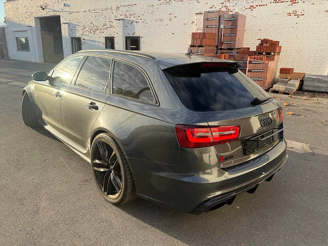 Audi - rs6 - 4g avant - car - 2014 - afbeelding 22 van  28