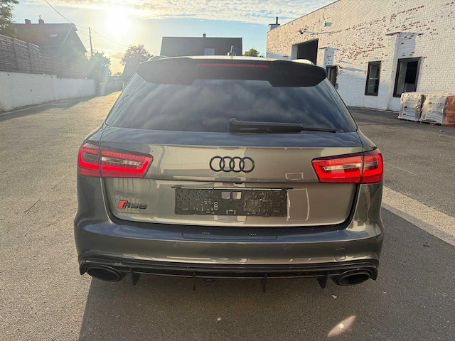 Audi - rs6 - 4g avant - car - 2014 - afbeelding 23 van  28