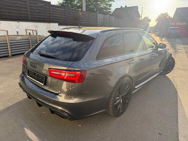 Audi - rs6 - 4g avant - car - 2014 - afbeelding 24 van  28