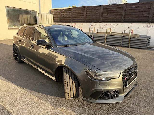 Audi - rs6 - 4g avant - car - 2014 - afbeelding 26 van  28
