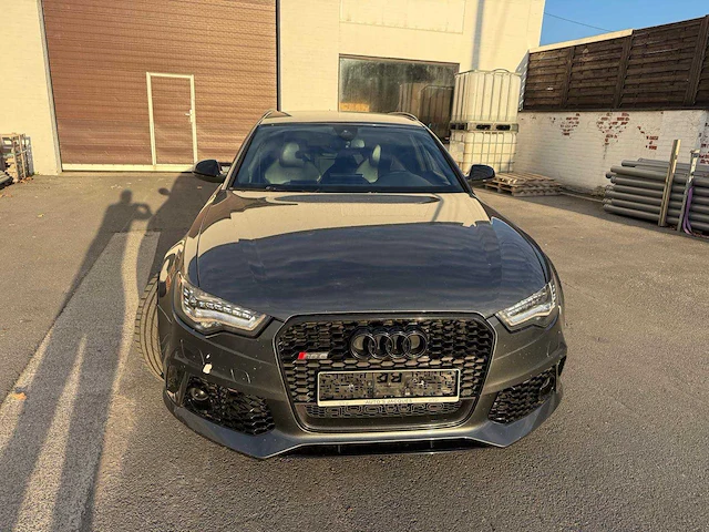 Audi - rs6 - 4g avant - car - 2014 - afbeelding 27 van  28