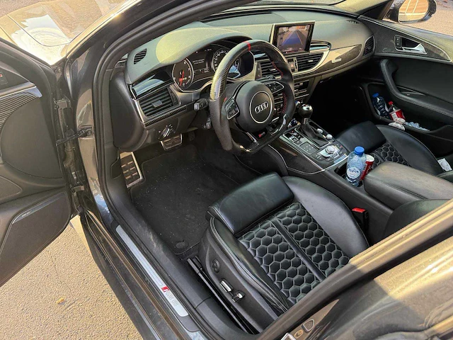 Audi - rs6 - 4g avant - car - 2014 - afbeelding 28 van  28