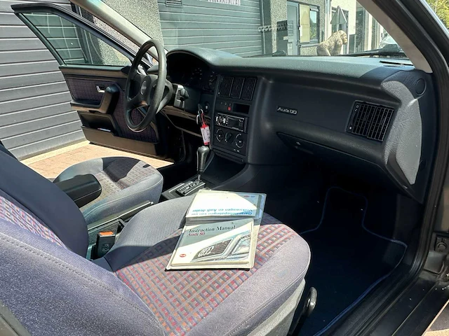 Audi - sedan - 80 - 2.0 benz. automaat personenauto - afbeelding 4 van  15