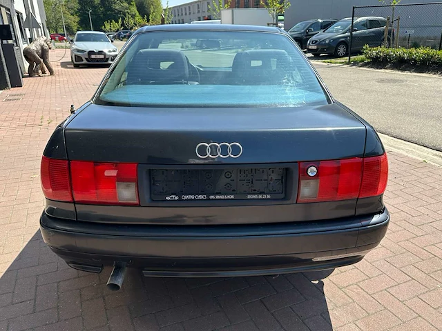 Audi - sedan - 80 - 2.0 benz. automaat personenauto - afbeelding 14 van  15