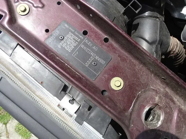 Audi 100 2.3 e quattro - afbeelding 48 van  55
