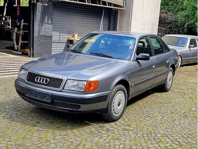 Audi 100 2.4d diesel 1992 (project-basis) (marge) - afbeelding 1 van  1