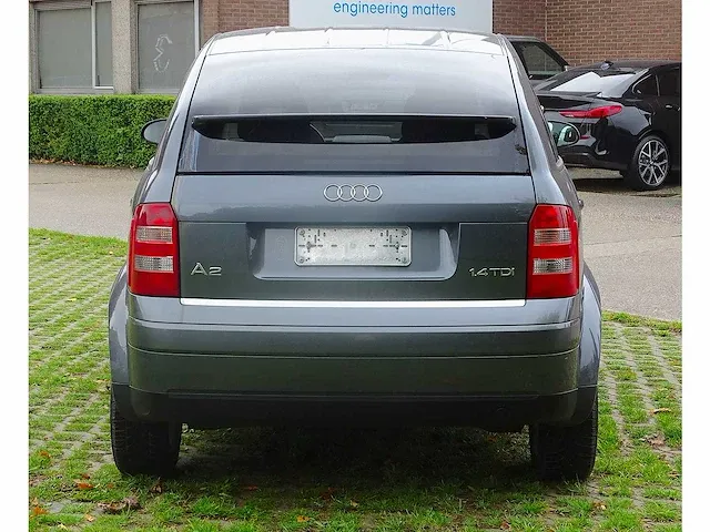 Audi a2 1.4 tdi - afbeelding 23 van  30