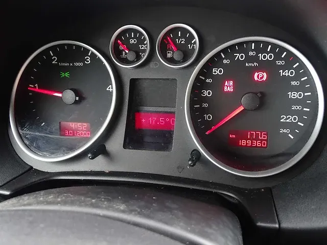 Audi a2 1.4 tdi - afbeelding 19 van  30