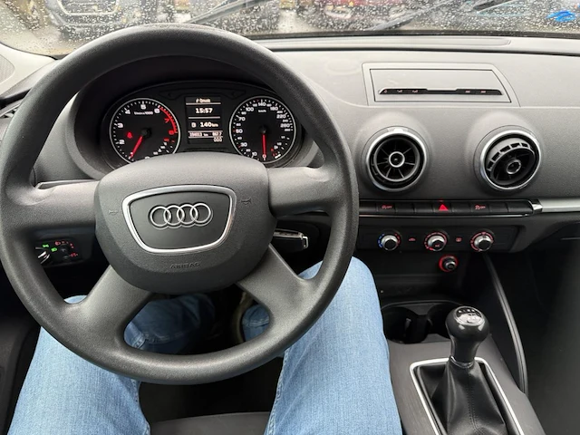 Audi a3 1.2 tfsi attraction 105, 2013 - afbeelding 26 van  27