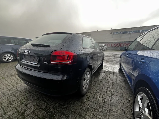 Audi a3 1.6 tdi e attraction start/stop dpf, 2012 - afbeelding 16 van  21