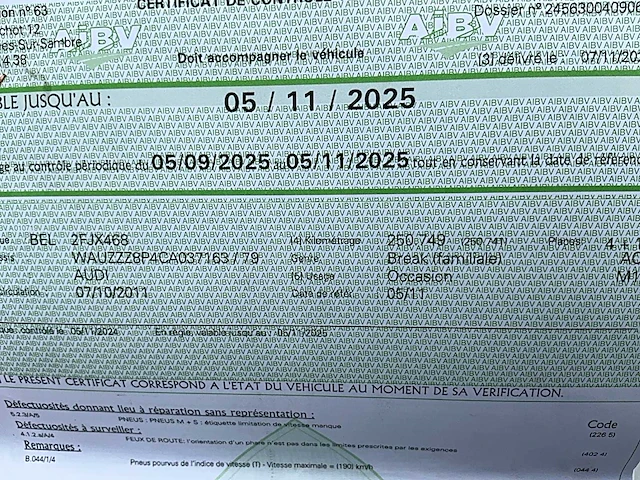 Audi a3 personenauto - afbeelding 12 van  13