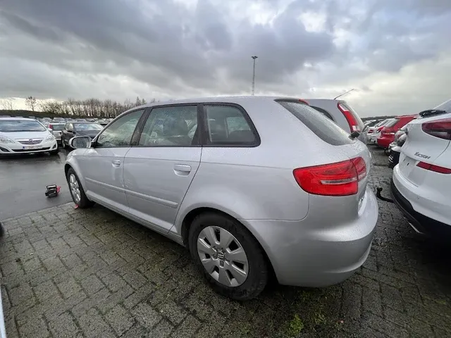 Audi a3 sportback 1.6 tdi e attraction start/stop dpf 105, 2010 - afbeelding 8 van  26