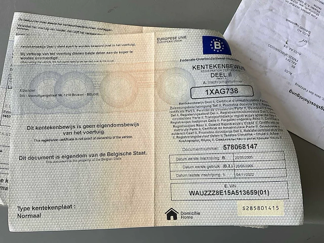 Audi a4 - 2005 - afbeelding 22 van  30