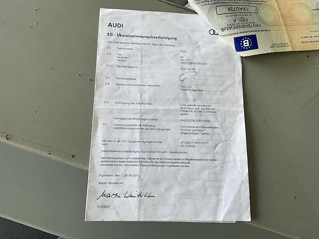 Audi a4 - 2005 - afbeelding 24 van  30