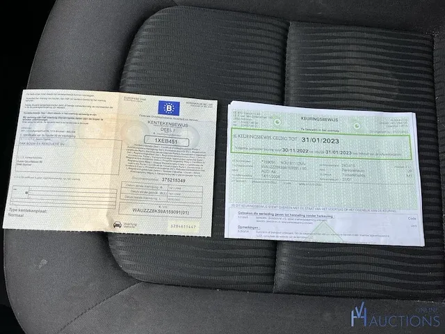 Audi a4 - 2008 - afbeelding 2 van  12