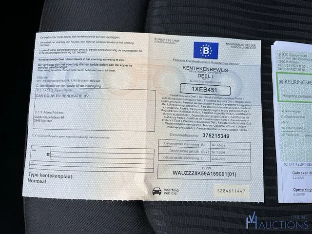 Audi a4 - 2008 - afbeelding 3 van  12
