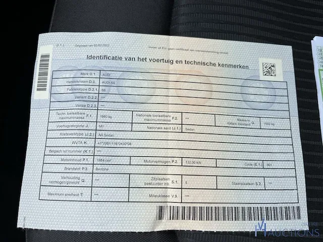 Audi a4 - 2008 - afbeelding 4 van  12