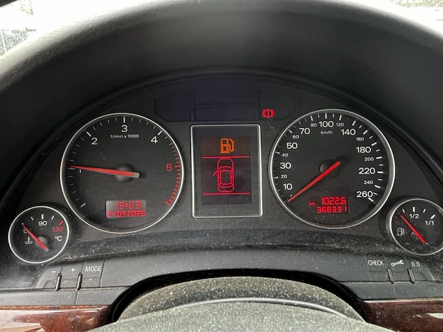 Audi a4, 2002 - afbeelding 30 van  31