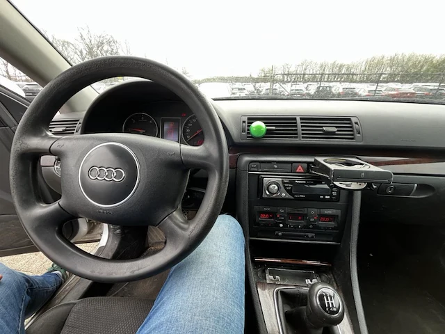 Audi a4, 2002 - afbeelding 31 van  31