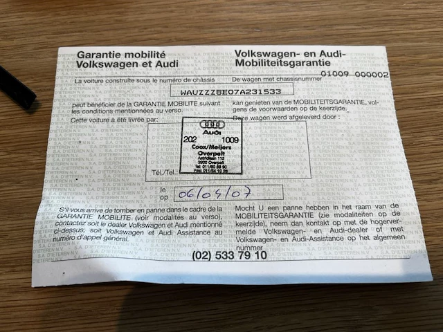 Audi a4, 2007 - afbeelding 30 van  42