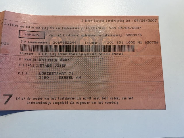 Audi a4, 2007 - afbeelding 33 van  42