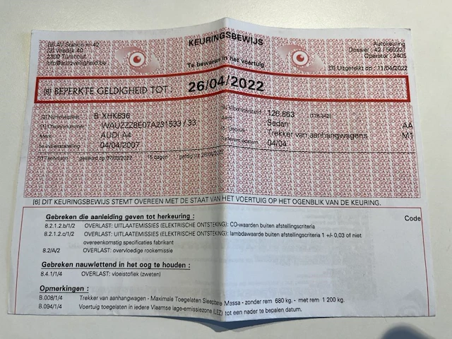Audi a4, 2007 - afbeelding 36 van  42
