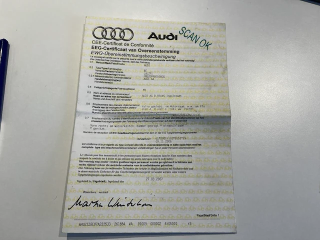 Audi a4, 2007 - afbeelding 37 van  42