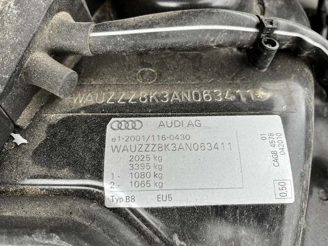 Audi a4, 2010 - afbeelding 2 van  39