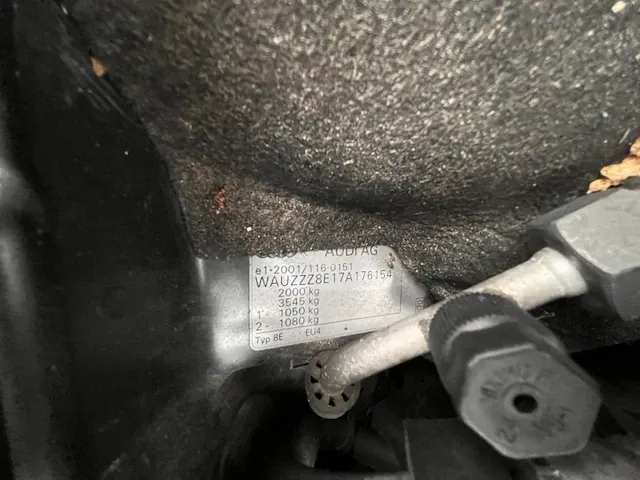 Audi a4 sw 1.9 tdi 115, 2007 - afbeelding 10 van  34