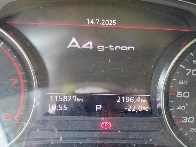 Audi a4 sw a4 avant 2.0 tfsi cng s tronic 170 at, 2018 - afbeelding 8 van  35