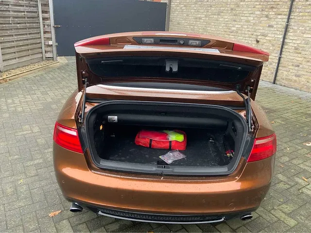 Audi a5 2.0 turbo cabriolet personenauto - afbeelding 4 van  17