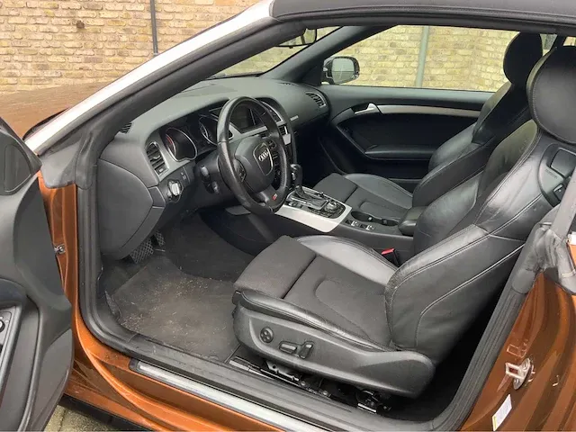 Audi a5 2.0 turbo cabriolet personenauto - afbeelding 6 van  17
