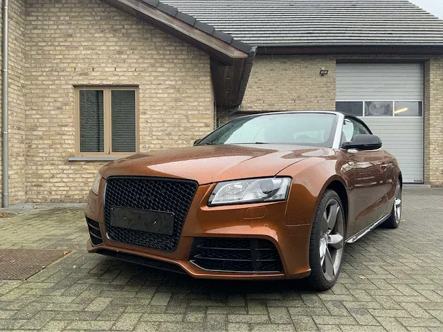 Audi a5 2.0 turbo cabriolet personenauto - afbeelding 1 van  17