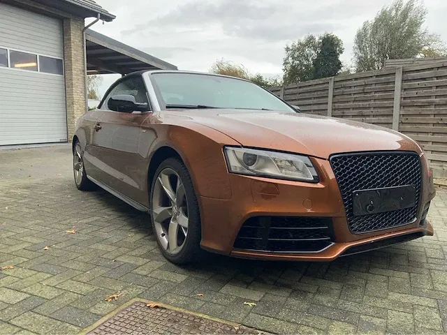 Audi a5 2.0 turbo cabriolet personenauto - afbeelding 11 van  17