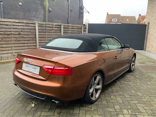 Audi a5 2.0 turbo cabriolet personenauto - afbeelding 12 van  17