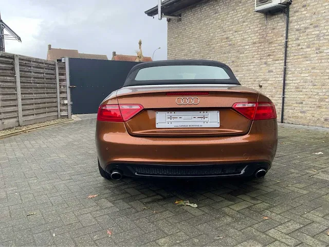 Audi a5 2.0 turbo cabriolet personenauto - afbeelding 14 van  17