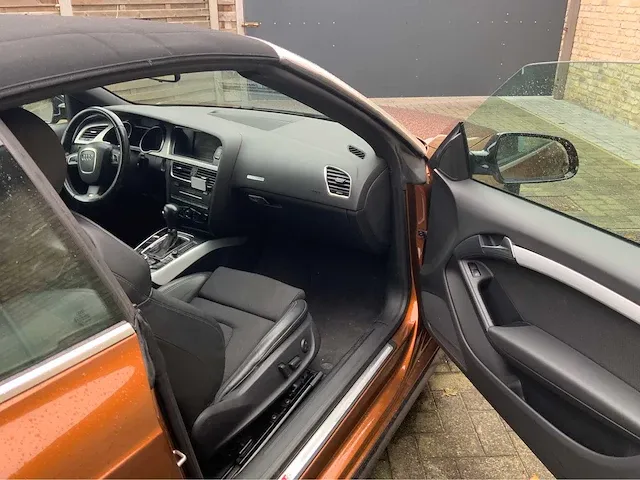 Audi a5 2.0 turbo cabriolet personenauto - afbeelding 17 van  17