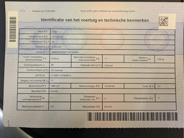 Audi a5 cabriolet - afbeelding 41 van  42