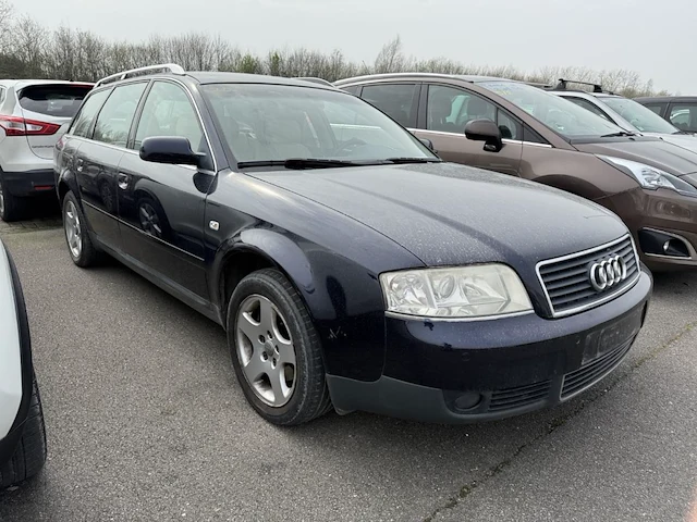 Audi a6, 2001 - afbeelding 17 van  23