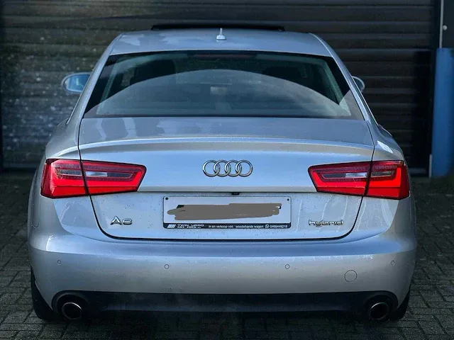 Audi a6, 2011 - afbeelding 9 van  15