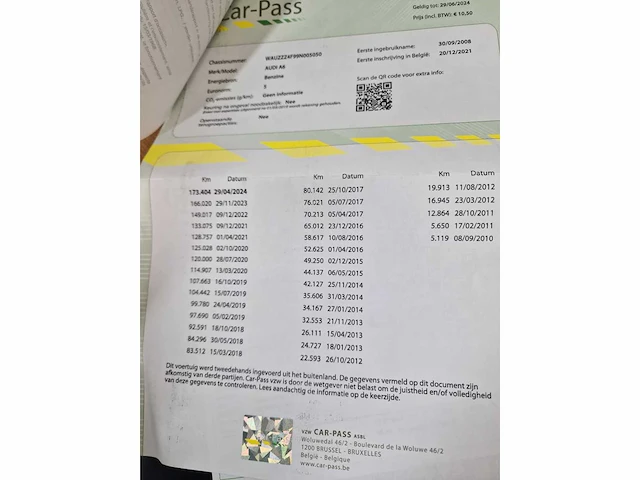 Audi a6 personenauto - afbeelding 19 van  29