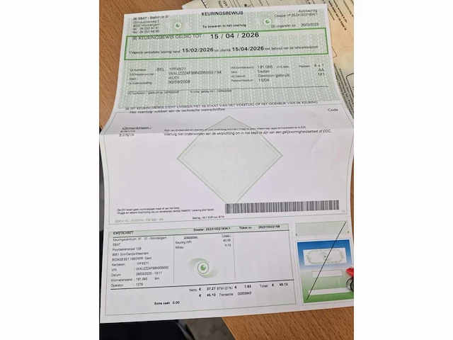 Audi a6 personenauto - afbeelding 21 van  29