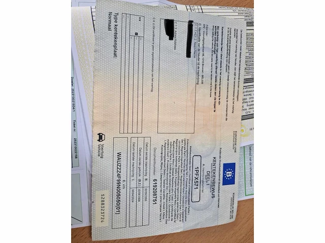 Audi a6 personenauto - afbeelding 22 van  29