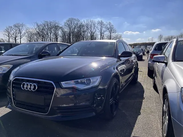 Audi a6 sw 2.0 tdi 177, 2012 - afbeelding 1 van  31