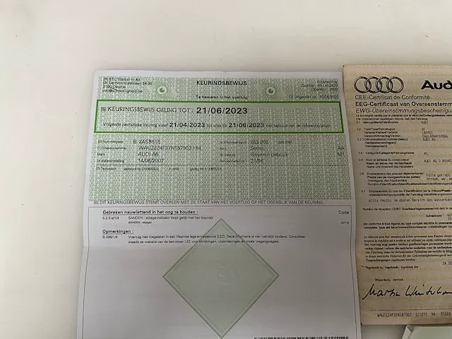 Audi a6 - afbeelding 35 van  44